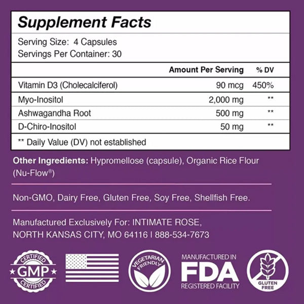 INOSITOL - ENVÍO GRATIS 😱🤩