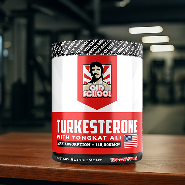 TURKESTERONE CON TONGKAT ALI 120 CAPS 🔥PROMO 2X1 🔥 - ENVÍO GRATIS 💪💯