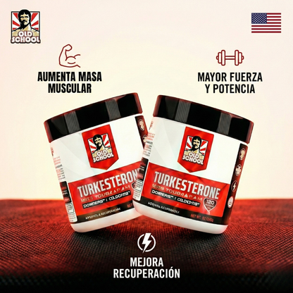 TURKESTERONE CON TONGKAT ALI 120 CAPS   🔥PROMO 2X1 🔥 -  ENVÍO GRATIS 💪💯