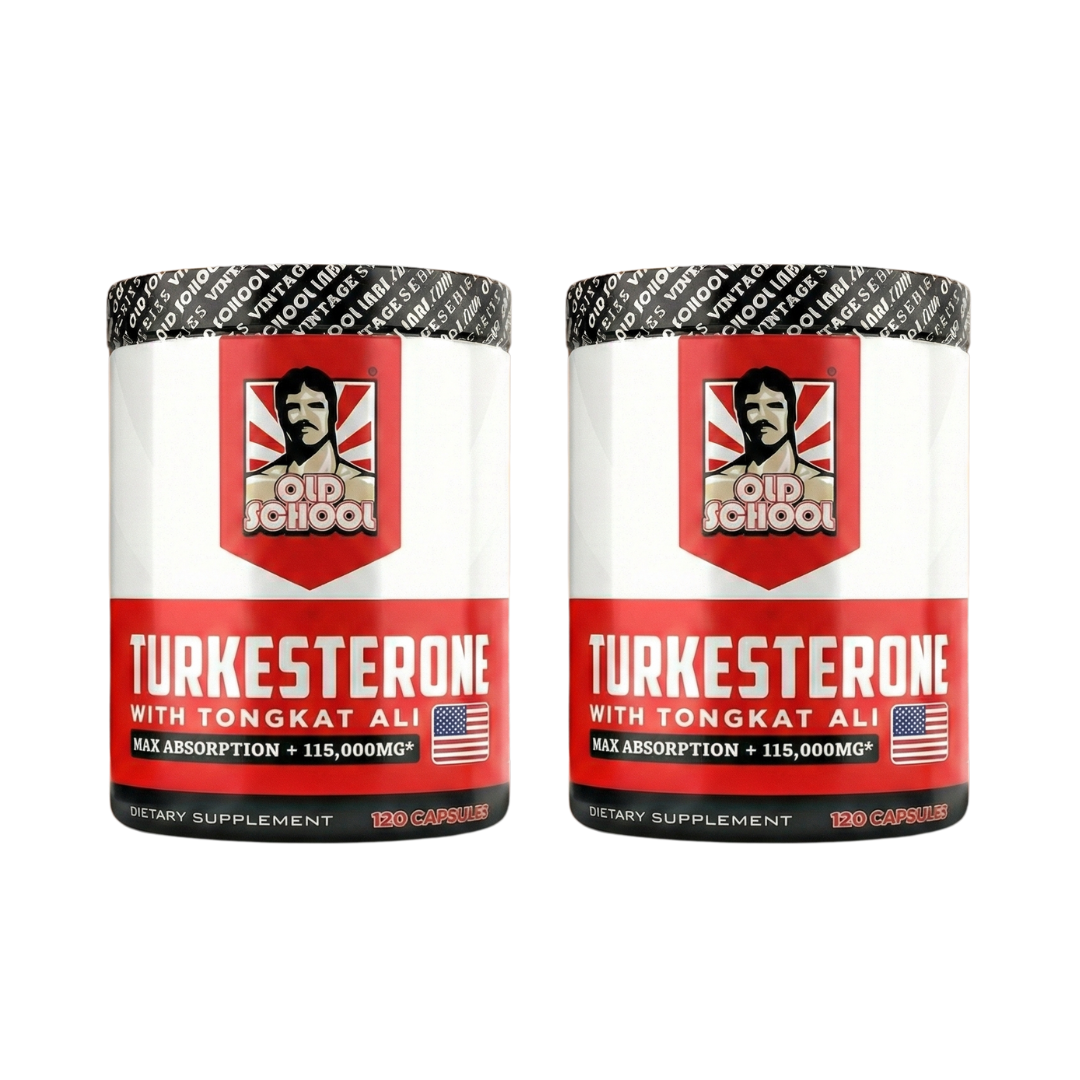 TURKESTERONE CON TONGKAT ALI 120 CAPS   🔥PROMO 2X1 🔥 -  ENVÍO GRATIS 💪💯