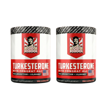 TURKESTERONE CON TONGKAT ALI 120 CAPS   🔥PROMO 2X1 🔥 -  ENVÍO GRATIS 💪💯