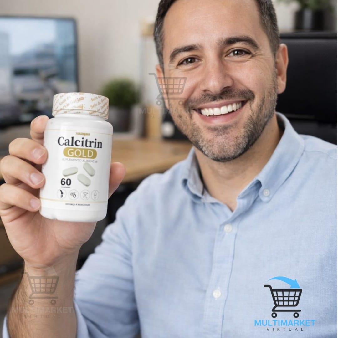 CALCITRIN GOLD – 60 CÁPSULAS – SOPORTE ÓSEO AVANZADO – ENVÍO GRATIS 🇬🇹 😍🚗